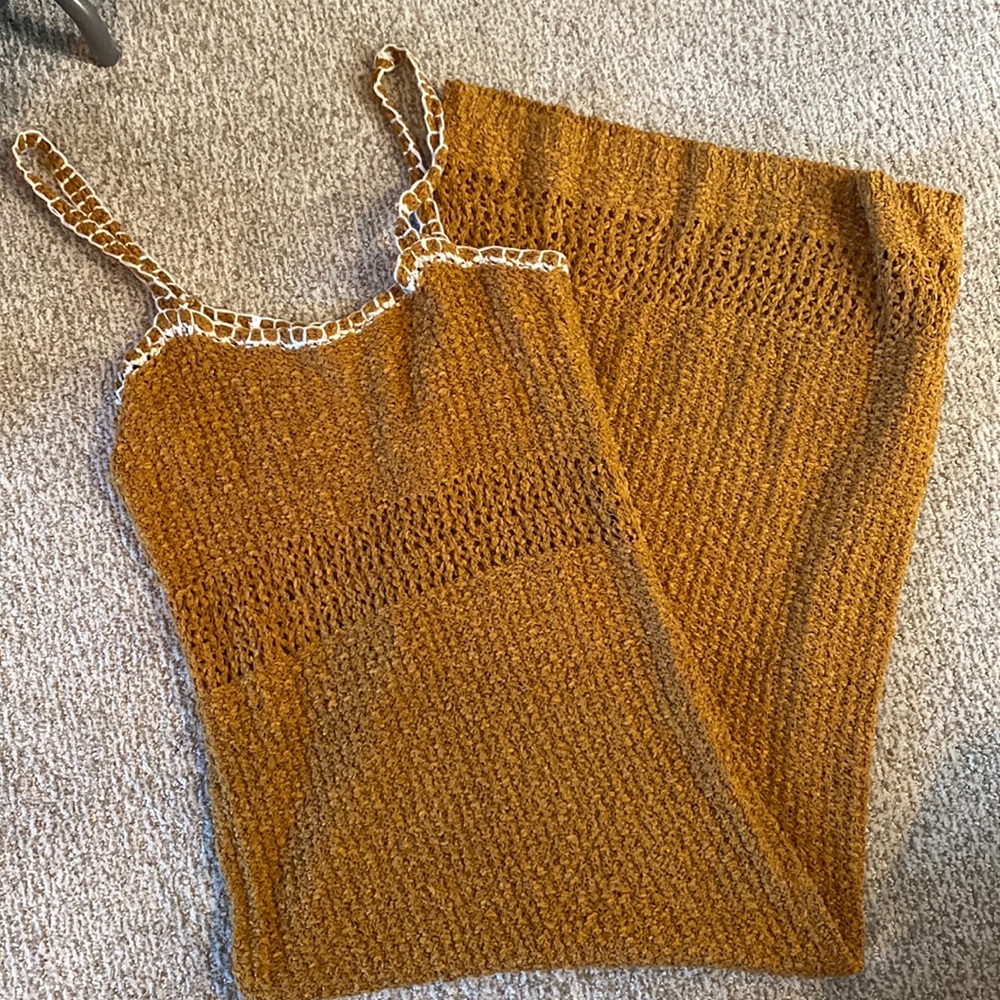 Crochet dress
